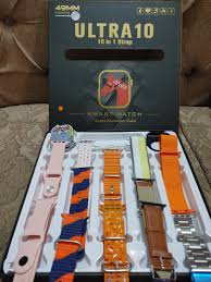 Ultra 10 Smartwatch 10 in 1